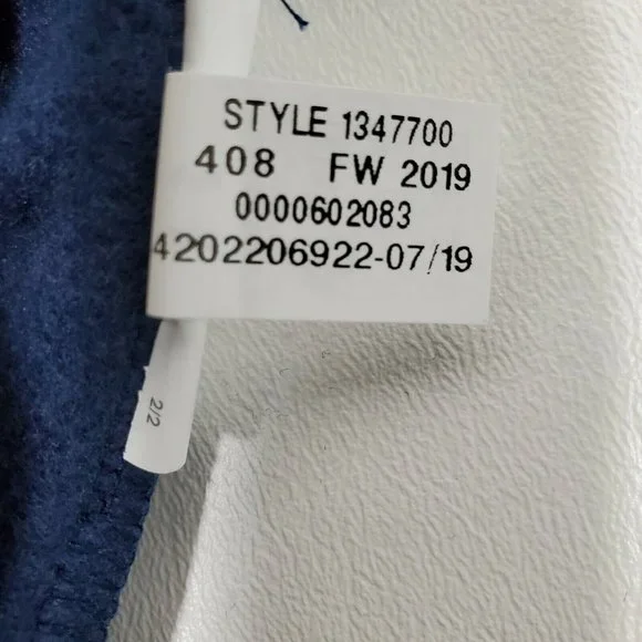 Under Armour Women's Freedom Project Rock Sweatshirt 1347700-408 Size Small NWT - Picture 9 of 11